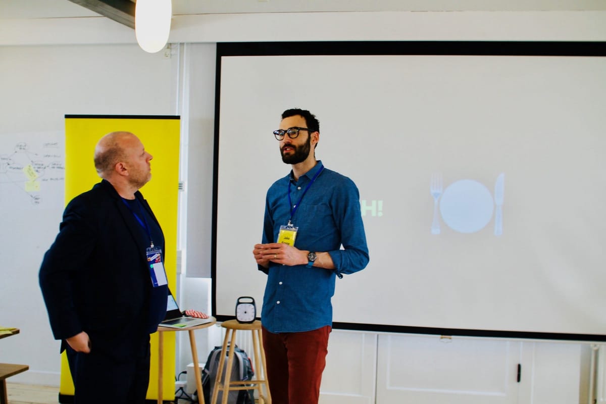 Three new things I learned at Jake Knapp's Design Sprint Workshop