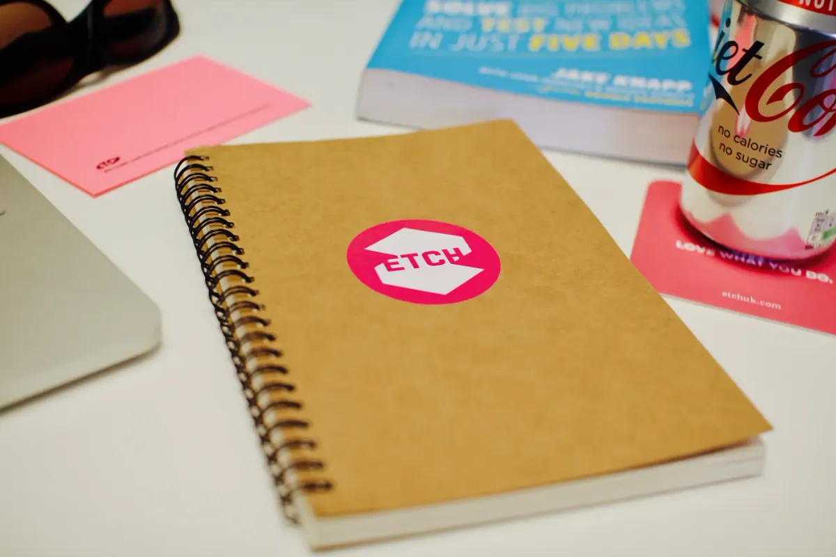 I’ve joined Etch as Product Design Lead