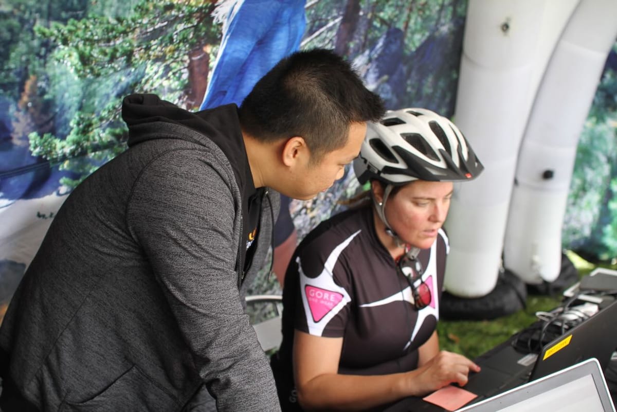 Improving how cyclists and runners discover and book events - 2015