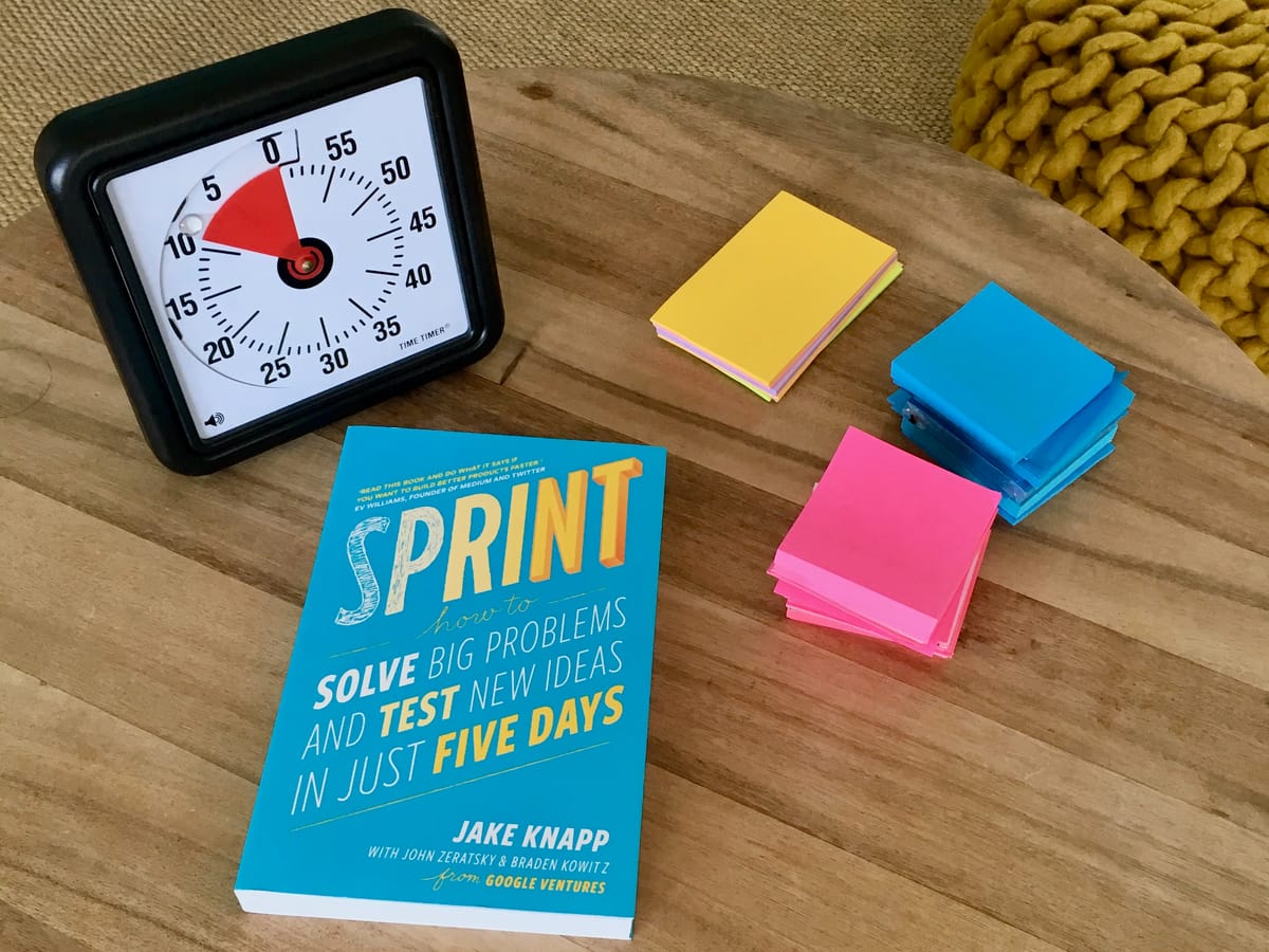 My first try at running a remote design sprint