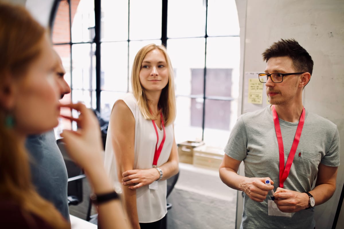 Don't fear conflict: Run towards it