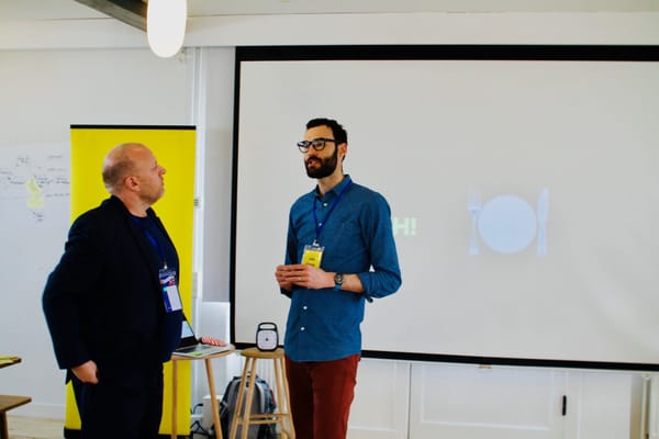 Three new things I learned at Jake Knapp's Design Sprint Workshop