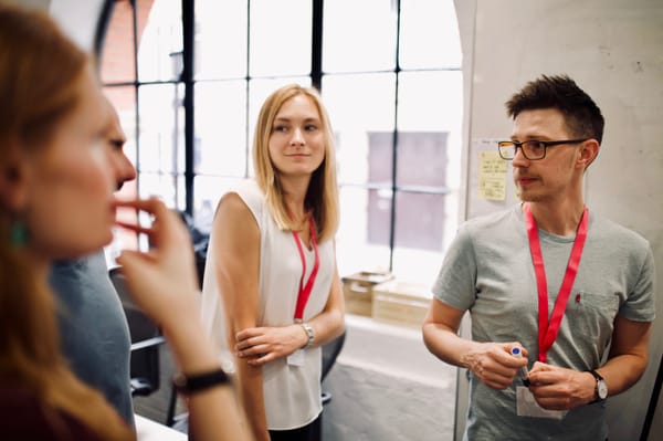 Don't fear conflict: Run towards it